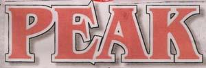 PEAK (and logo) trademark logo