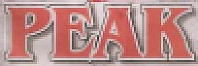 PEAK (and logo) trademark logo