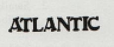 ATLANTIC (and logo) trademark logo