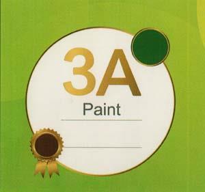 3A PAINT (and logo) trademark logo
