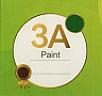 3A PAINT (and logo) trademark logo