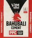 BAHUBALI PPC (and logo) trademark logo
