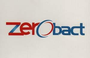 ZEROBACT (and logo) trademark logo