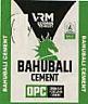BAHUBALI OPC (and logo) trademark logo