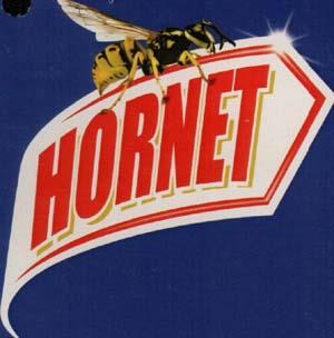 HORNET (and logo) trademark logo
