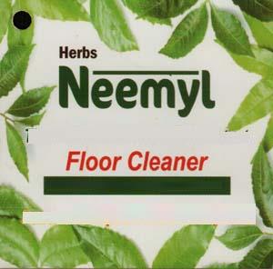 HERBS NEEMYL (and logo) trademark logo