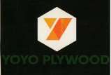 YOYO PLYWOOD (and logo) trademark logo