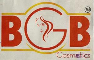 BGB COSMETICS (and logo) trademark logo