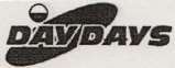 DAYDAYS (and logo) trademark logo