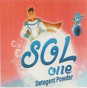 SOL ONE (and logo) trademark logo