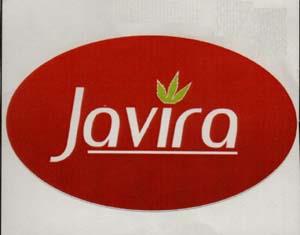 JAVIRA (and logo) trademark logo