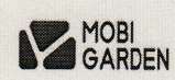 MOBI GARDEN (and logo) trademark logo