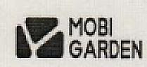MOBI GARDEN (and logo) trademark logo