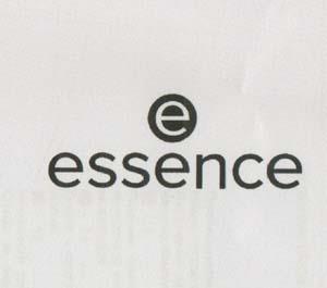 E ESSENCE (and logo) trademark logo