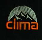 CLIMA (and logo) trademark logo