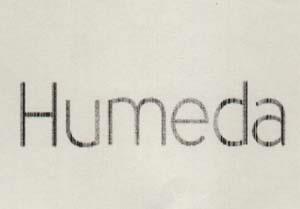 HUMEDA (and logo) trademark logo
