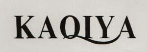 KAQIYA (and logo) trademark logo