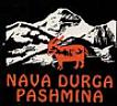 NAVA DURGA PASHMINA (and logo) trademark logo