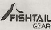 FISHTAIL GEAR (and logo) trademark logo