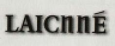 LAICNNE (and logo) trademark logo
