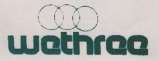 WE THREE (and logo) trademark logo
