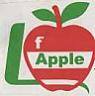 LF APPLE (and logo) trademark logo