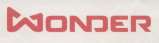 WONDER (and logo) trademark logo