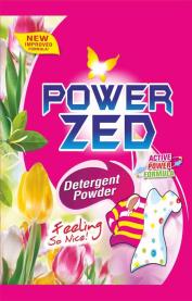 POWER ZED (and logo) trademark logo