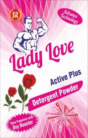 LADY LOVE (and logo) trademark logo