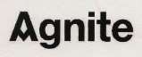 AGNITE (and logo) trademark logo