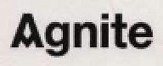 AGNITE (and logo) trademark logo