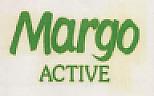 MARGO ACTIVE (and logo) trademark logo