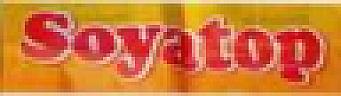 SOYATOP (and logo) trademark logo