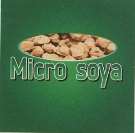 MICRO SOYA (and logo) trademark logo