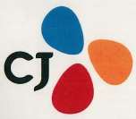 CJ (and logo) trademark logo
