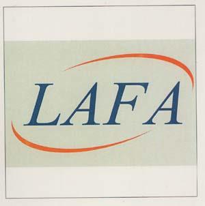 LAFA (and logo) trademark logo