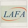 LAFA (and logo) trademark logo