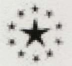 STAR DEVICE (and logo) trademark logo