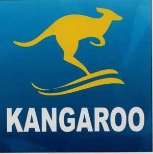 KANGAROO (and logo) trademark logo