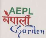 AEPL NEPALI GARDEN (and logo) trademark logo
