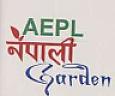 AEPL NEPALI GARDEN (and logo) trademark logo