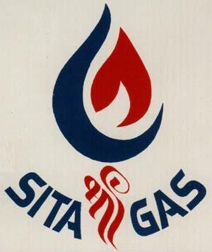 SITA SHREE GAS (and logo) trademark logo
