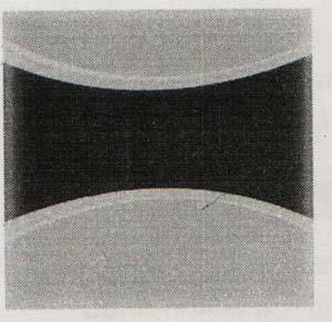 WHISPER ULTRA DEVICE (and logo) trademark logo