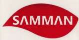 SAMMAN (and logo) trademark logo
