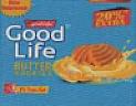 GOOD LIFE BUTTER KOOKIES (and logo) trademark logo