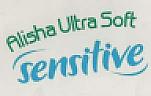 ALISHA ULTRA SOFT SENSITIVE (and logo) trademark logo