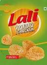 LALI POTATO CRACKERS (and logo) trademark logo