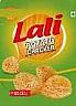 LALI POTATO CRACKERS (and logo) trademark logo
