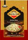 SHARDA GOLD (and logo) trademark logo