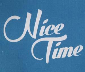 NICE TIME (and logo) trademark logo